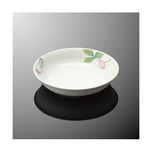 D 50−LF16.5cm丸深皿リーフル