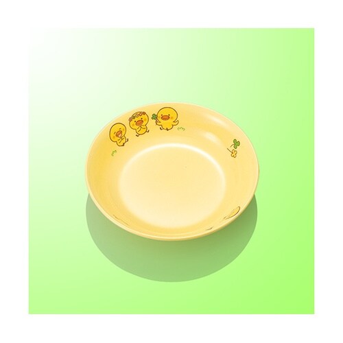 D 52−HIY14cm丸深皿ひよこ/黄