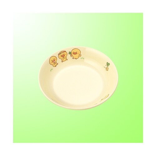 D 52−HI 14cm丸深皿ひよこぐみ