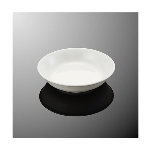 D 52−IWC 14cm丸深皿 白C