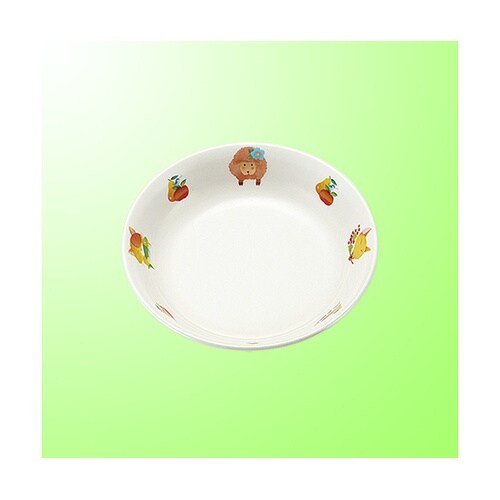 D 52−BC 14cm丸深皿 フレンズ