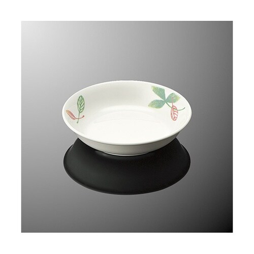 D 52−LF 14cm丸深皿 リーフル