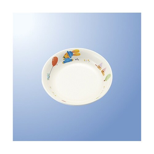 D62SR12cm丸深皿スイートラビット