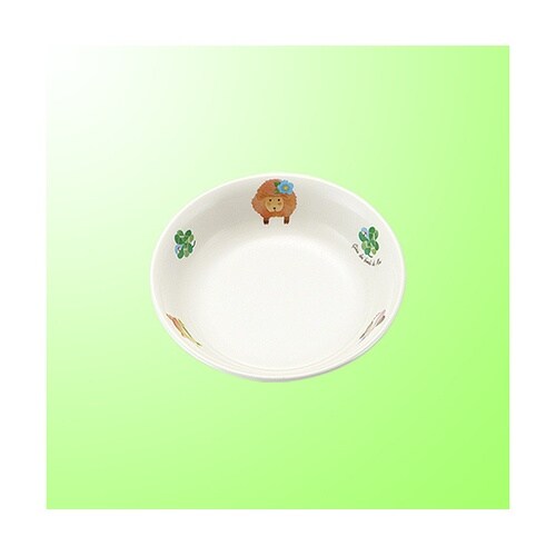 D 62−BC 12cm丸深皿 フレンズ