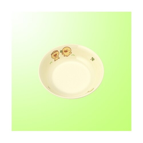 D 62−HI 12cm丸深皿ひよこぐみ