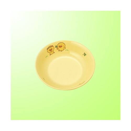 D 62−HIY12cm丸深皿ひよこ/黄