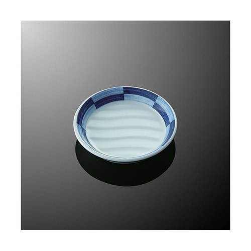 D 67−SJU 羽反小皿 市松