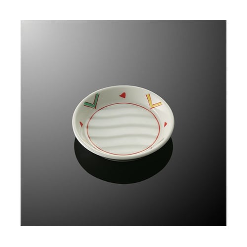 D 67−KEN 羽反小皿 剣先