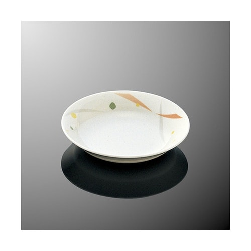 D 80−SI 羽反深皿 彩花