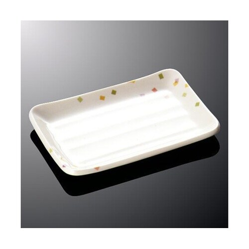 D 82−MB 長角皿 中メロウブロック