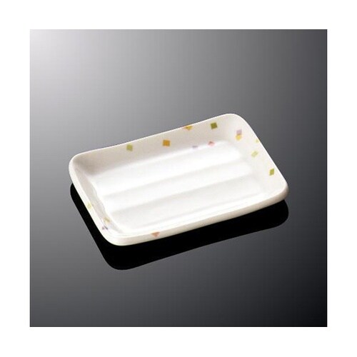 D 83−MB 長角皿 小メロウブロック