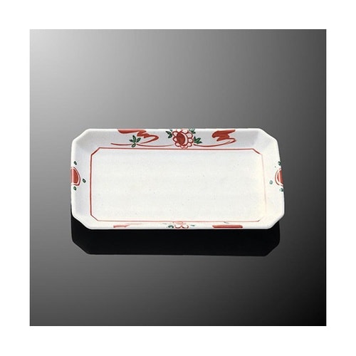 D 89−SJ 隅切長角皿 小 万暦