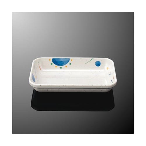 D 98−SOL 隅切深角皿 大 宇宙