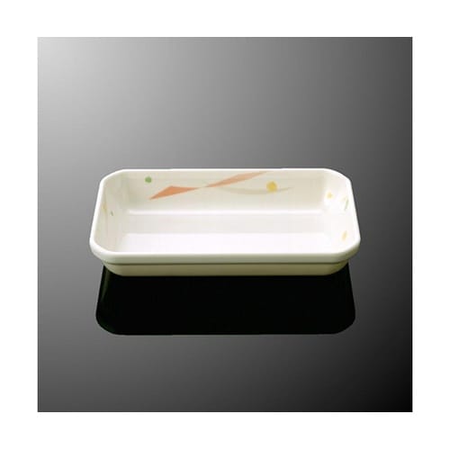 D 98−SI 隅切深角皿 大 彩花