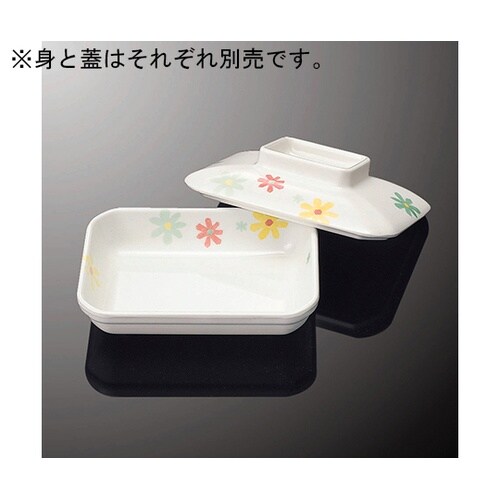 D 100BPFL深角皿小身プチフルール