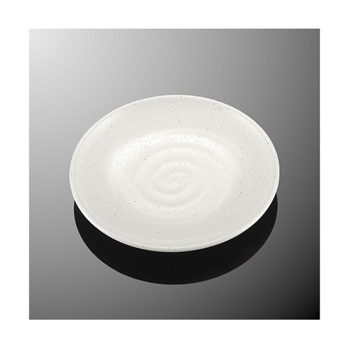 D 144−KOH 18cm平皿 粉引