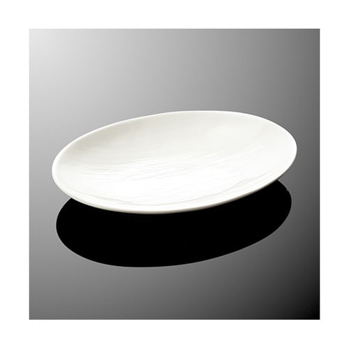 D 168−IWC 22cm 小判皿白C