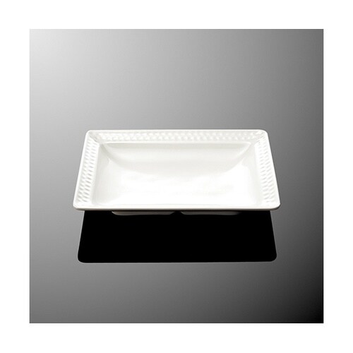 D 186−IWC 長角深皿 白C