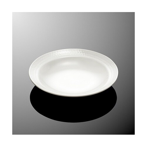 D 239−IWC18.5cm丸深皿白C
