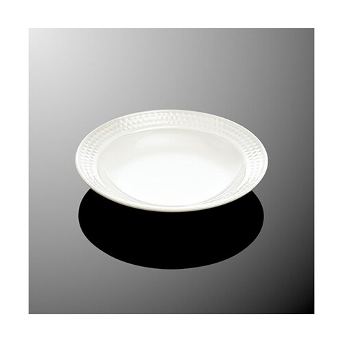 D 240−IWC16.5cm丸深皿白C