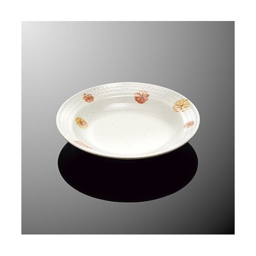 D240HAT16.5cm丸深皿花てまり