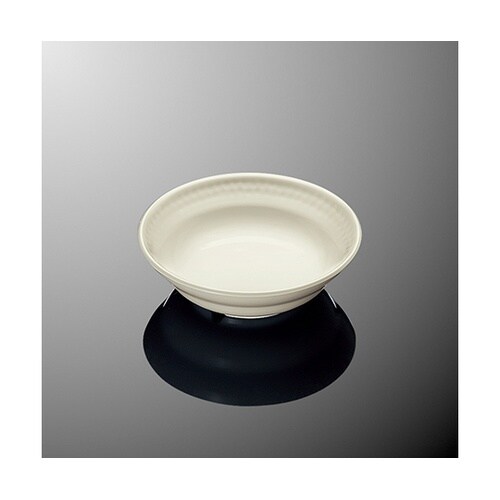 D242BR−I11.5cm丸深皿乳白C