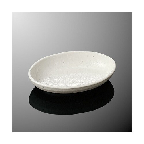 D 252−KOH 小判深皿 粉引