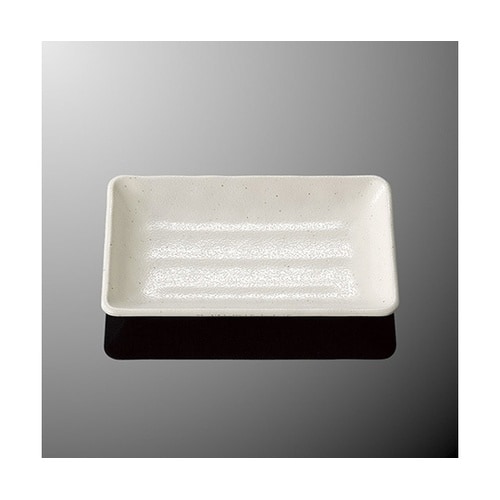 D 254−KOH 長角皿 小 粉引