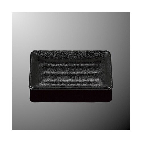 D 254−B 長角皿 小 黒