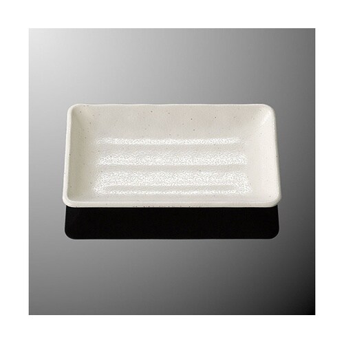 D 255−KOH 長角皿 粉引