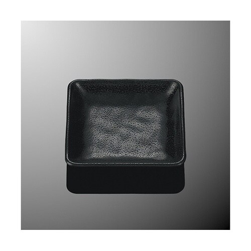 D 256−B 正角皿 黒