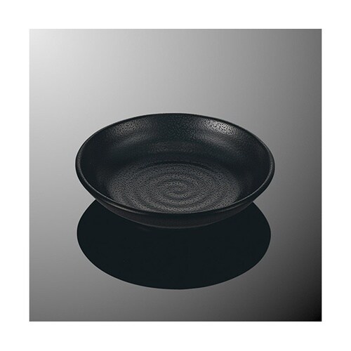 D 260−B 16.5cm丸深皿 黒