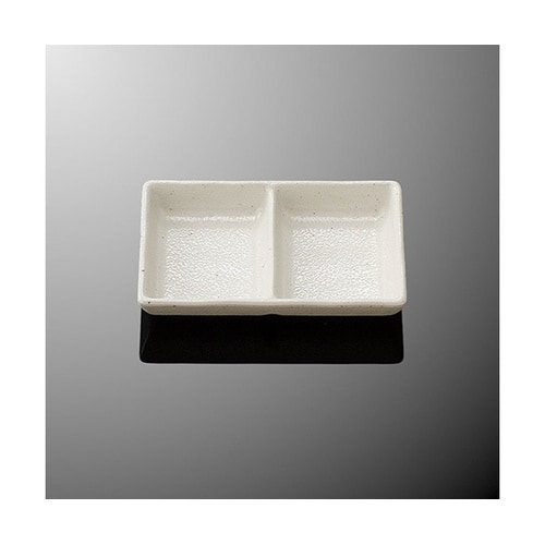 D 262−KOH 二品皿 粉引