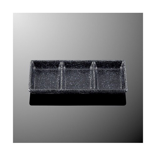 D 263−ISM 三品皿 石目