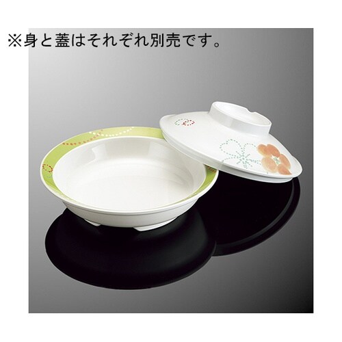 D160CFFR16cm多用皿蓋フロール