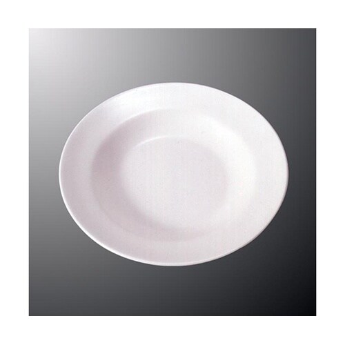 E 9−W 8吋スープ皿 白