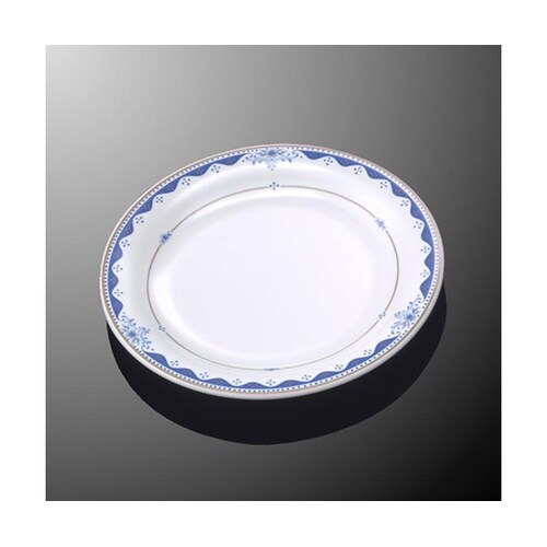 E 95−BRO ライス皿 青ロワ