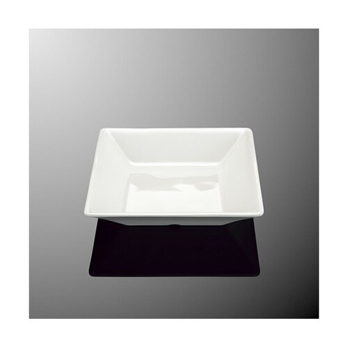 E 124−IWC14.5cm角深皿白C