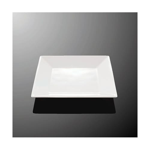 E 113−IWC 17cm角平皿 白C