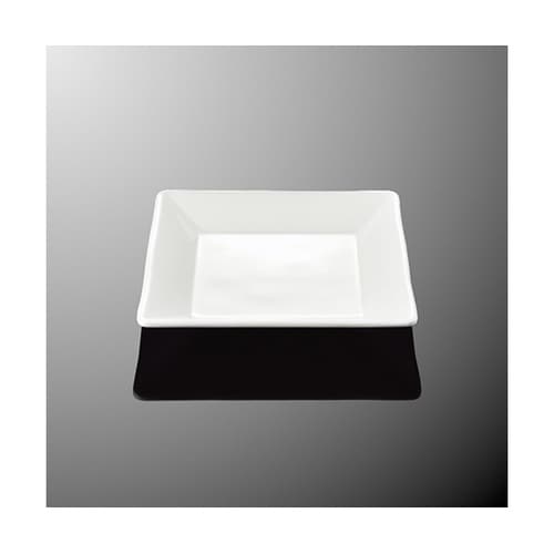 E 114−IWC 14cm角平皿 白C