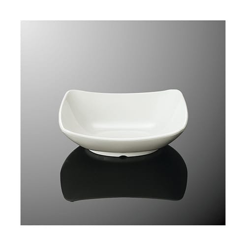 E 118−IWD なで角鉢 白DC