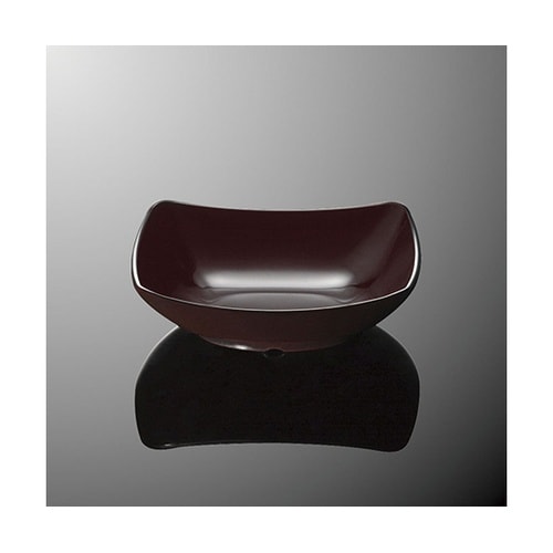 E 118−TBD なで角鉢 溜黒DC