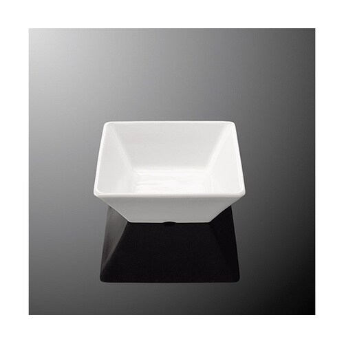 E 136−IWD 11cm角小鉢白DC