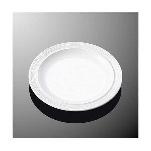 E 176−IWC 19cmプレート白C