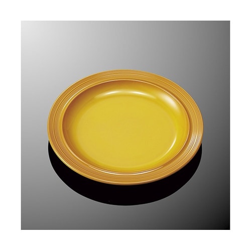 E 176−Y 19cmプレート 黄C