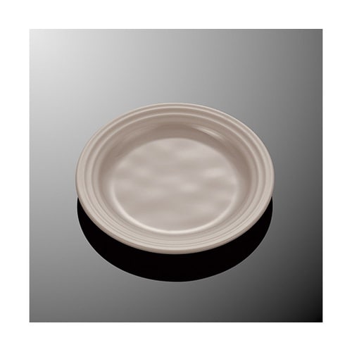 E 283−GY 16cmパン皿 灰C