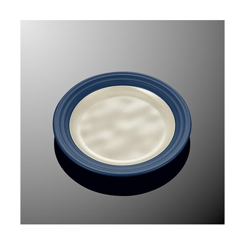 E 283−NAV 16cmパン皿 紺C