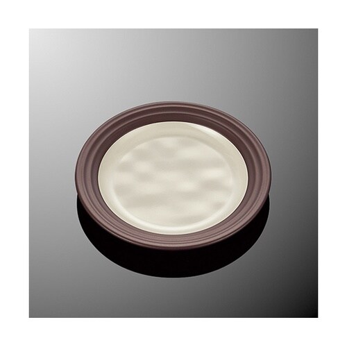 E 283−GB 16cmパン皿 茶C