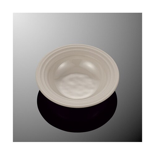 E287GY15.5cmサラダボール灰C