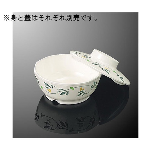 G50CF−MI 十角浅小鉢 蓋 水玉